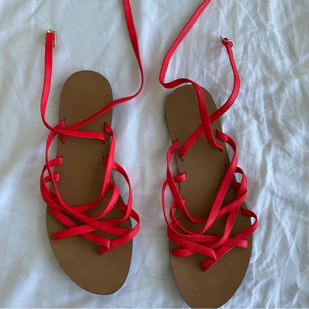 Strappy sandals